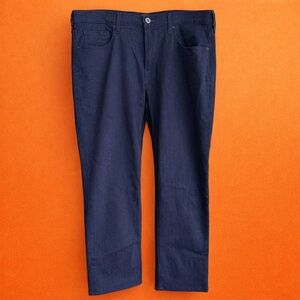 PAIGE Federal Slim Straight Jeans Men’s 36 Dark Inkwell